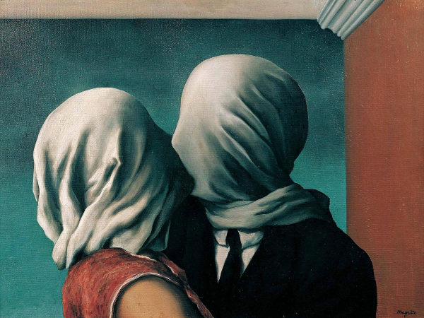 Rene Magritte - The Lovers Rene Magritte - The Lovers